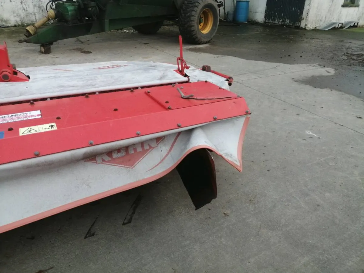 Kuhn fc313 10ft mower - Image 3