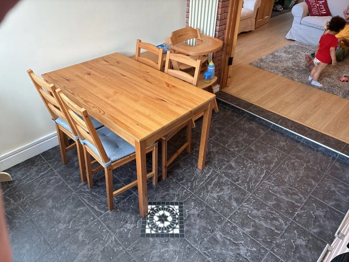 Ikea Dining Set - Image 1