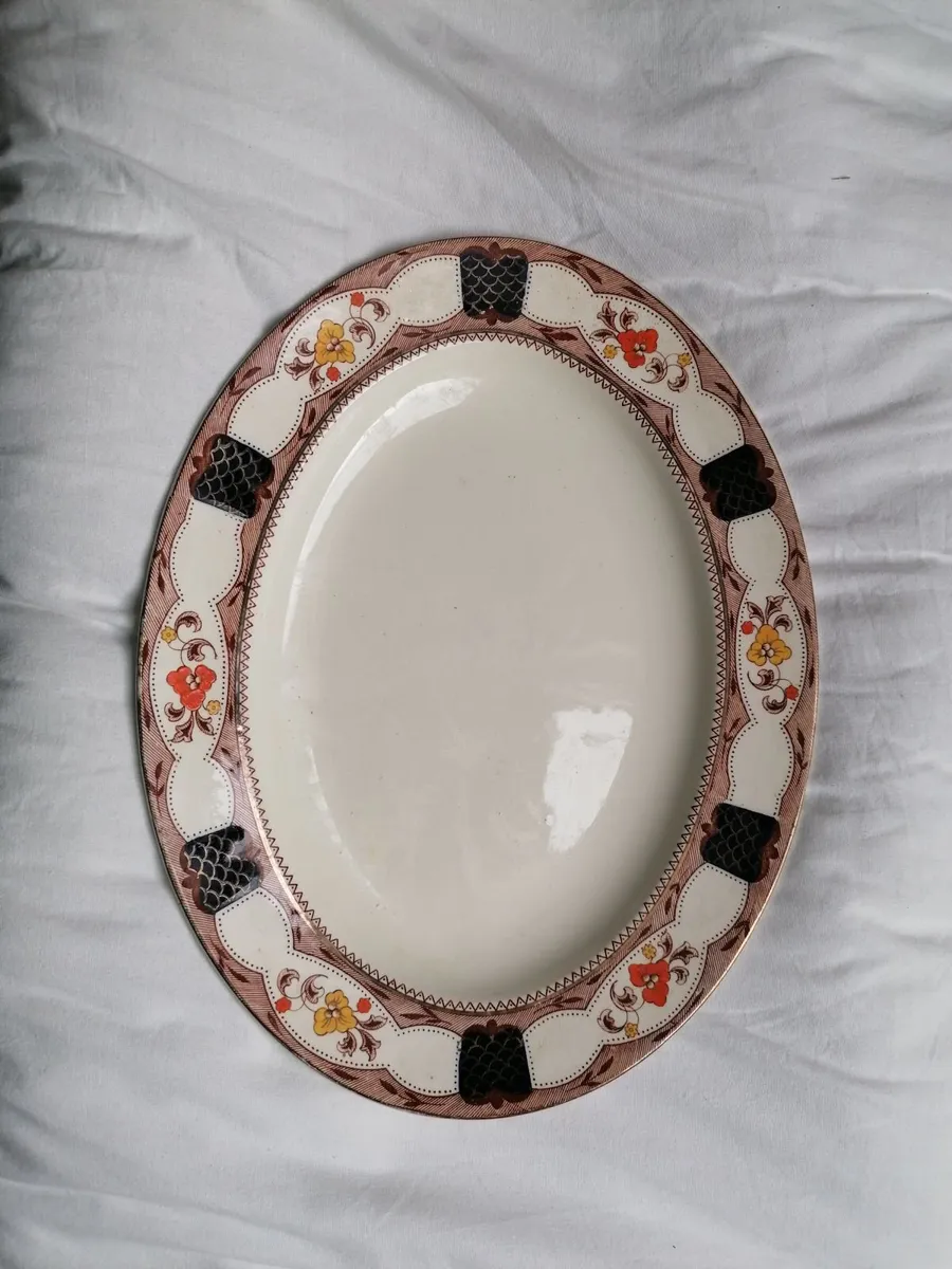 Alfred Meakin platter - Image 1