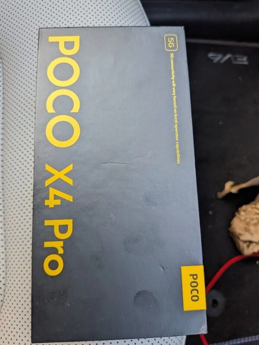 poco X4 pro unlocked - Image 1
