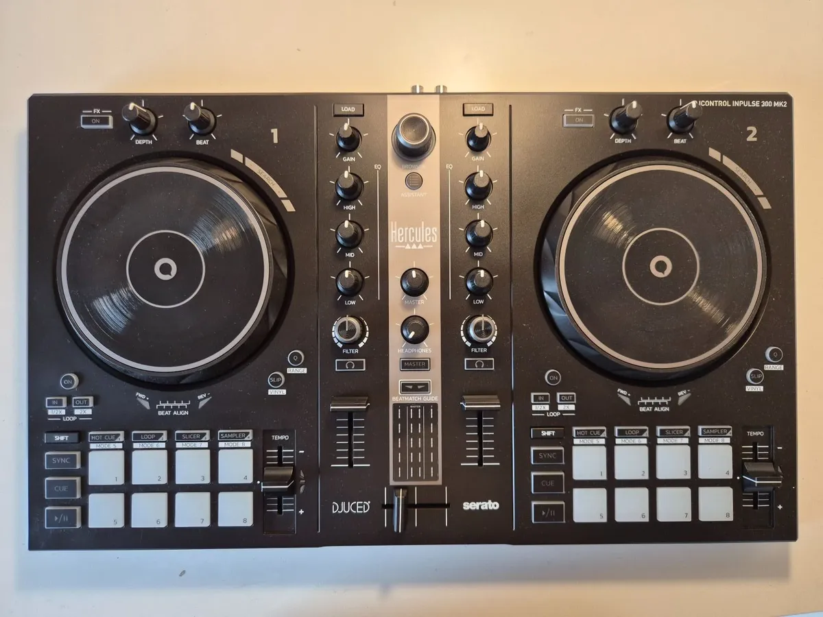 DJ Decks - Hercules Inpulse 300 MK2 (New/In box) - Image 1