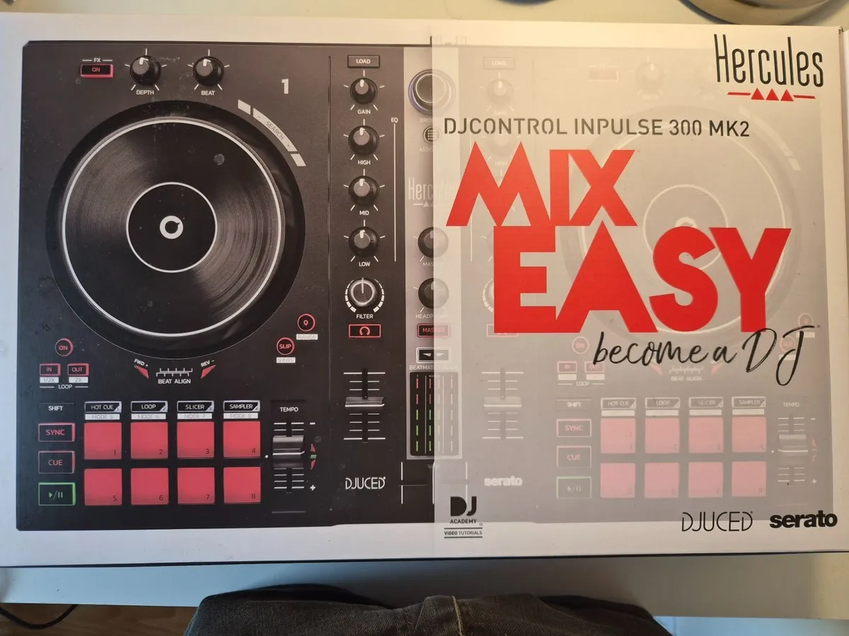 DJ Decks - Hercules Inpulse 300 MK2 (New/In box) - Image 2
