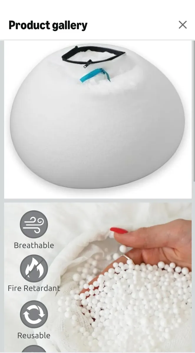 Bean bag filler