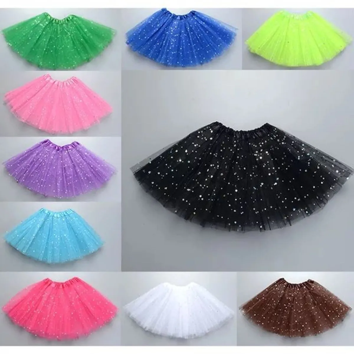 Children's dances,ballet tulle skirt one size - Image 4