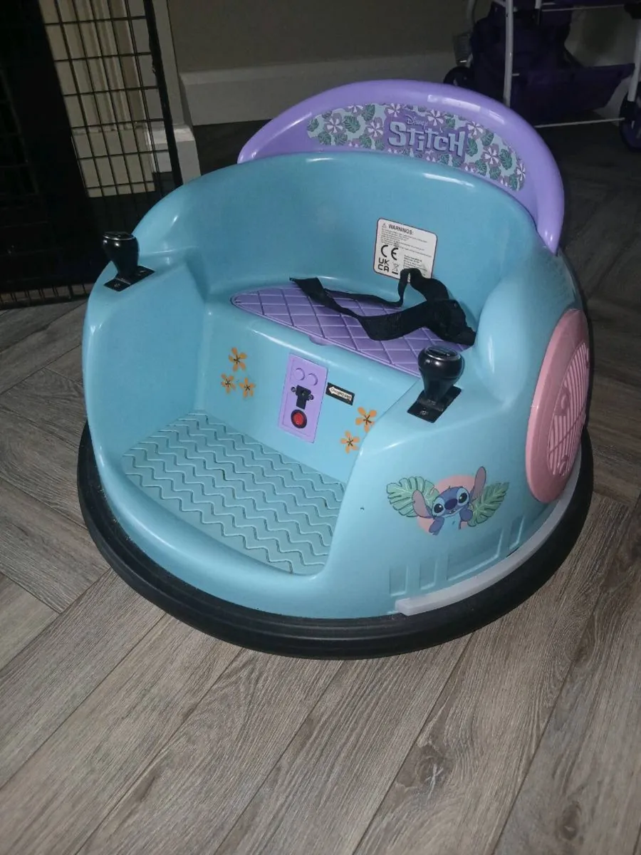 Kids electric bumper car - Image 1