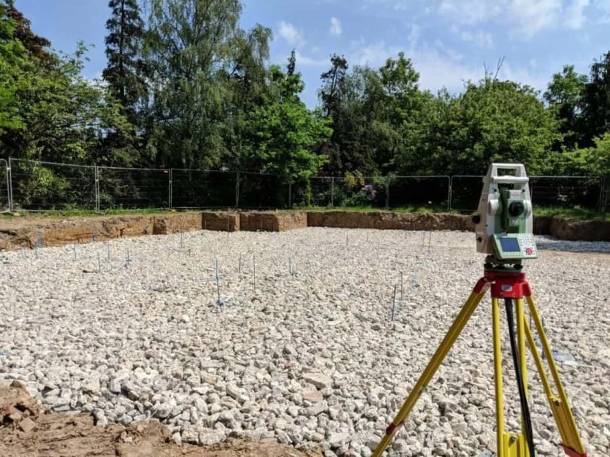 Setting out - Surveying Services - Image 1