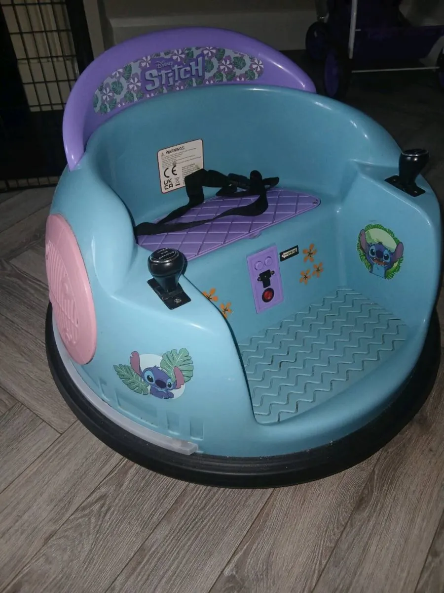 Kids electric bumper car - Image 2