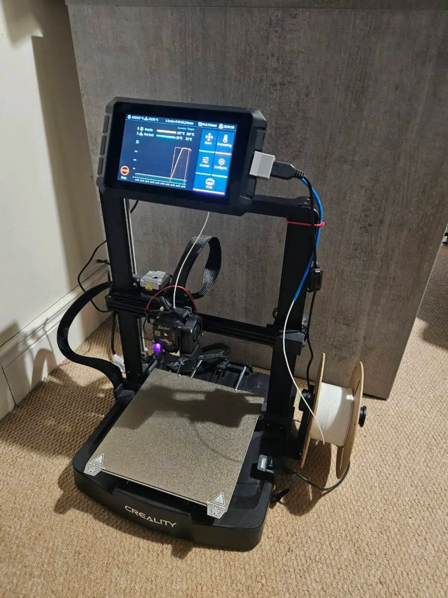 3D Printer - Creality Ender 3 V3 SE with Sonic Pad - Image 1