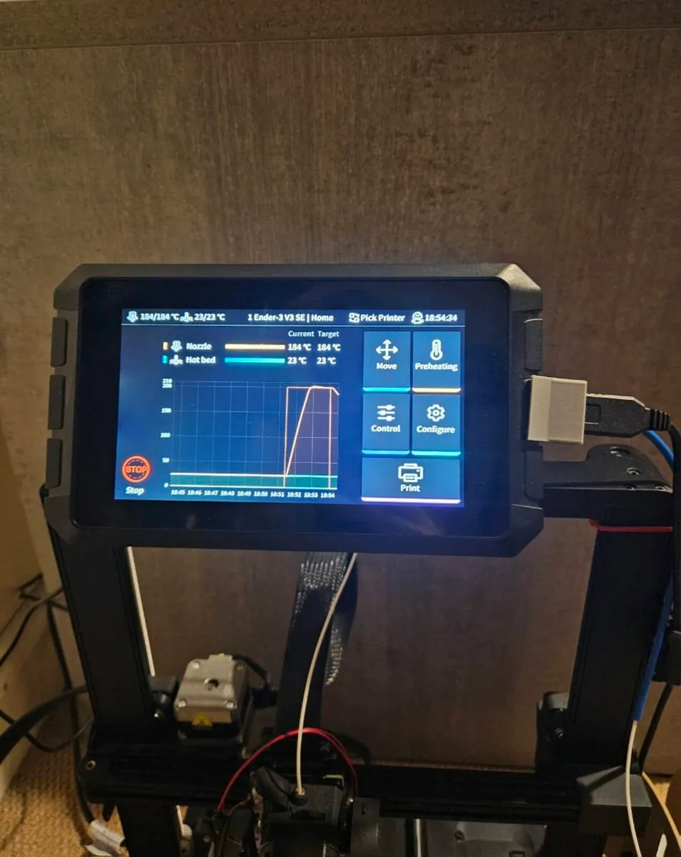 3D Printer - Creality Ender 3 V3 SE with Sonic Pad - Image 2