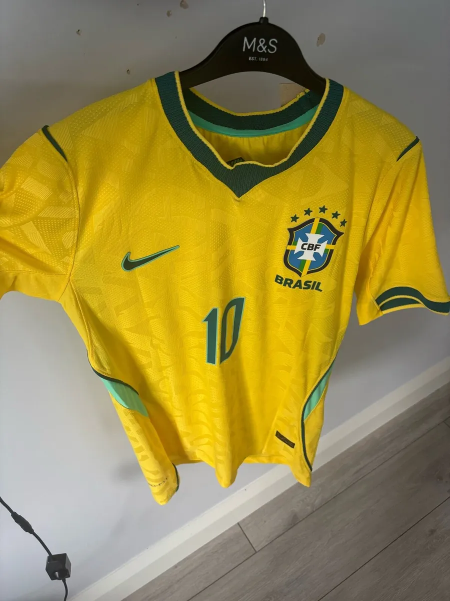 Brazil World Cup T-shirt - Image 1