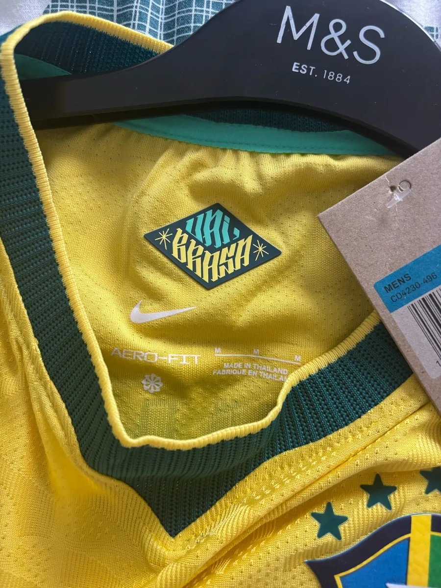 Brazil World Cup T-shirt - Image 4