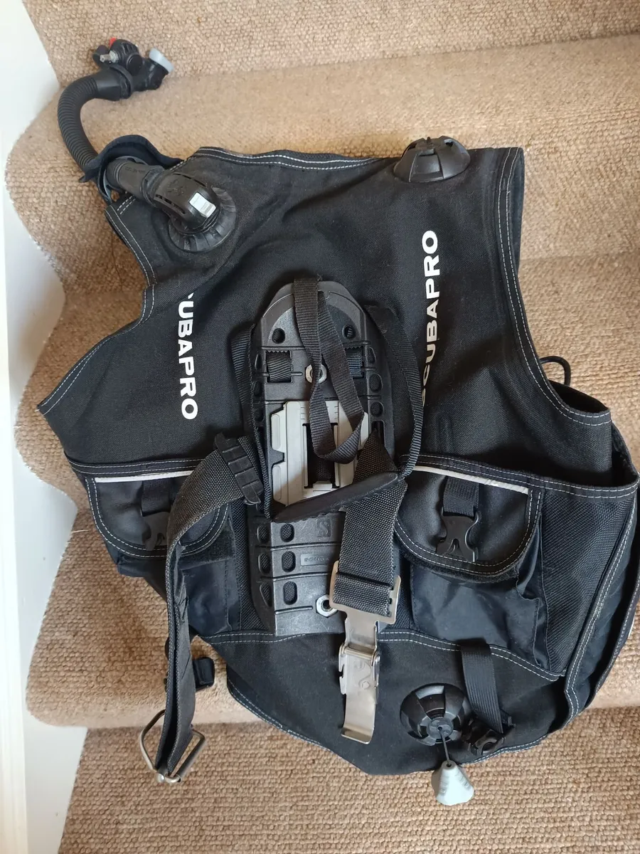 BCD (Buoyancy Control Device) - ScuabaPro X Force - Image 4