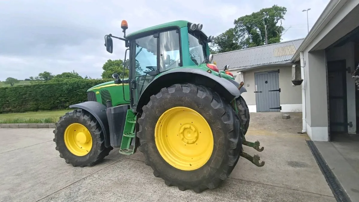 John Deere tractor 6820 - Image 3