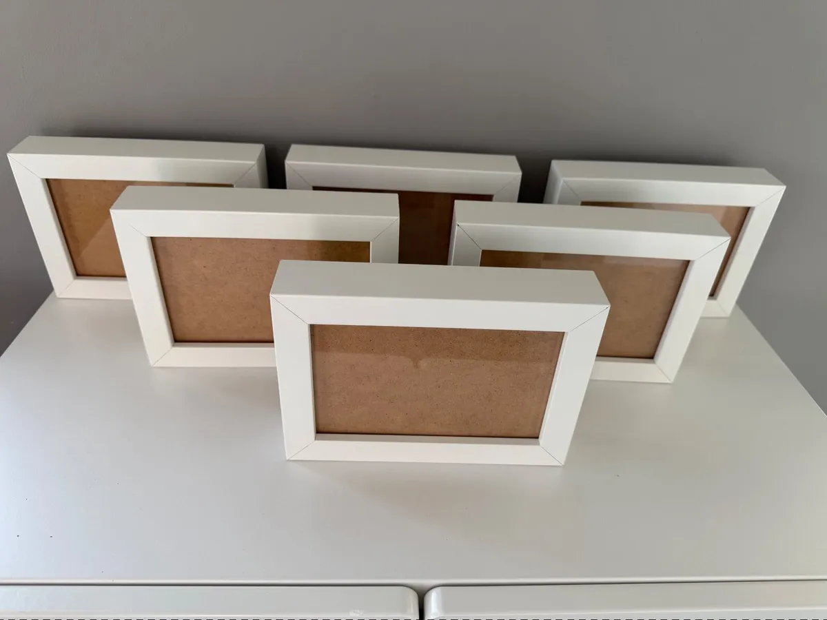 6 Photo frames 10x15 (IKEA) - Image 1