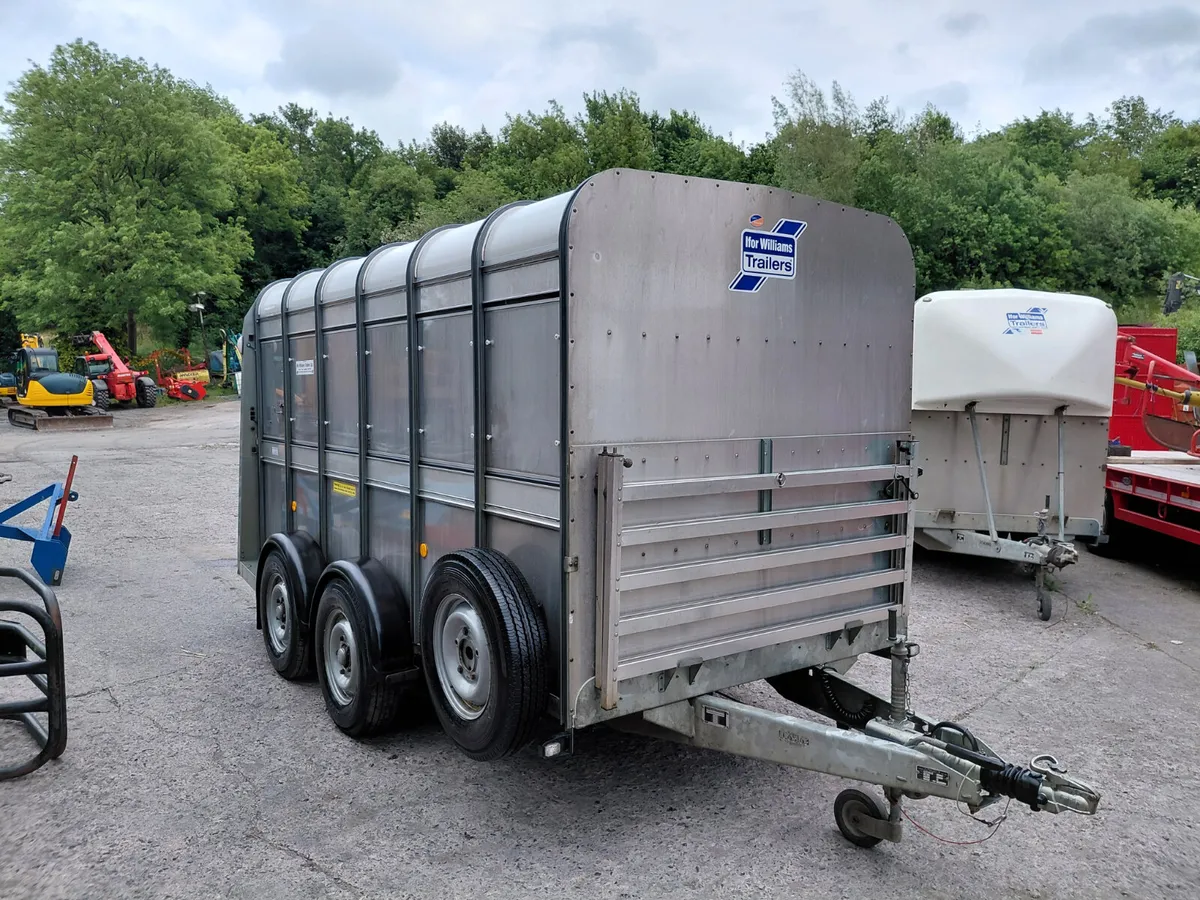 Ifor williams 12ft with decks - Image 2