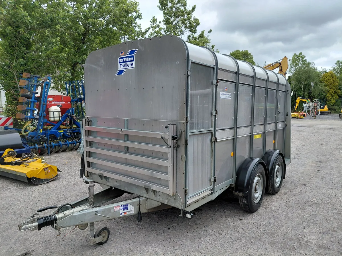 Ifor williams 12ft with decks - Image 3