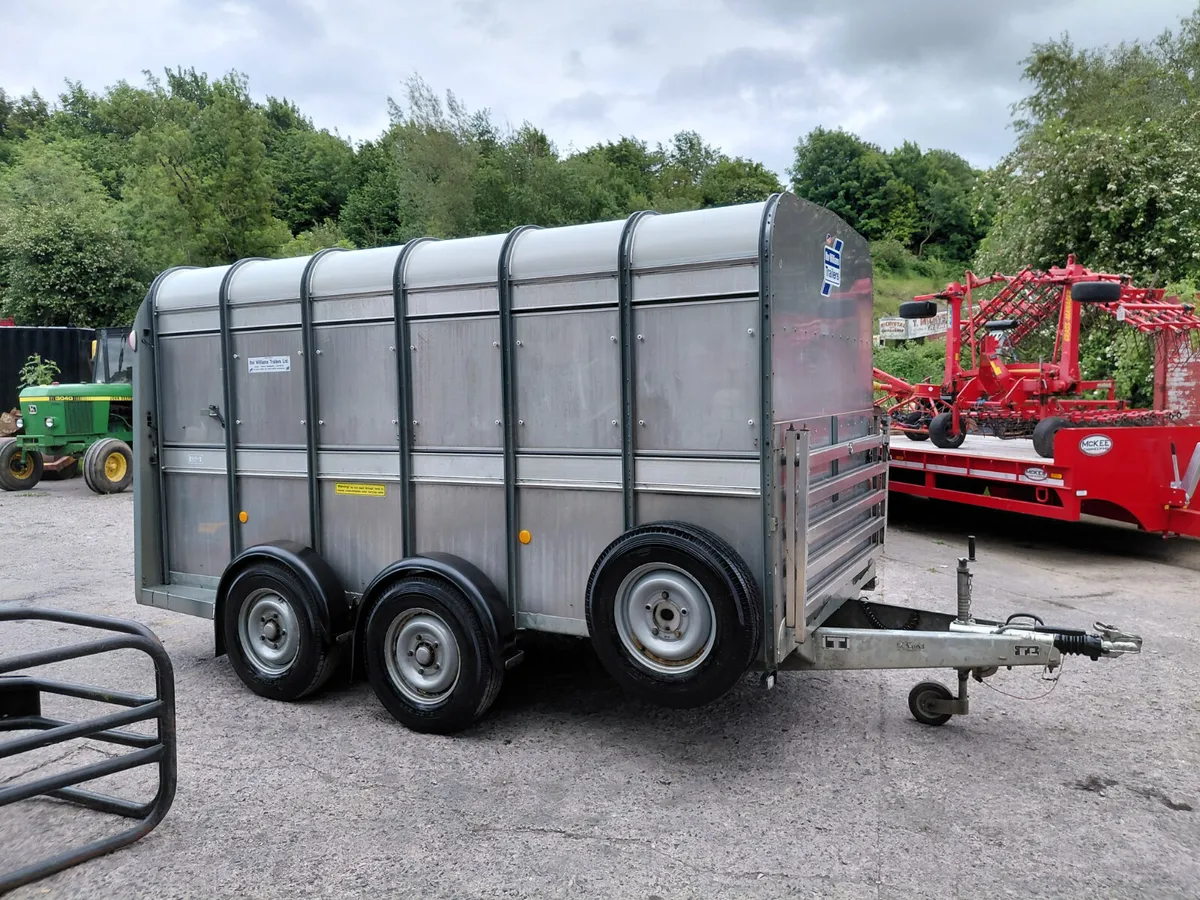 Ifor williams 12ft with decks - Image 4