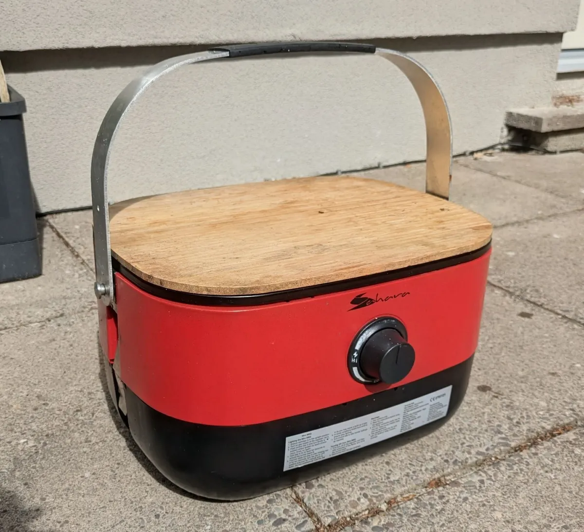 Sahara Mini Portable BBQ - Image 3