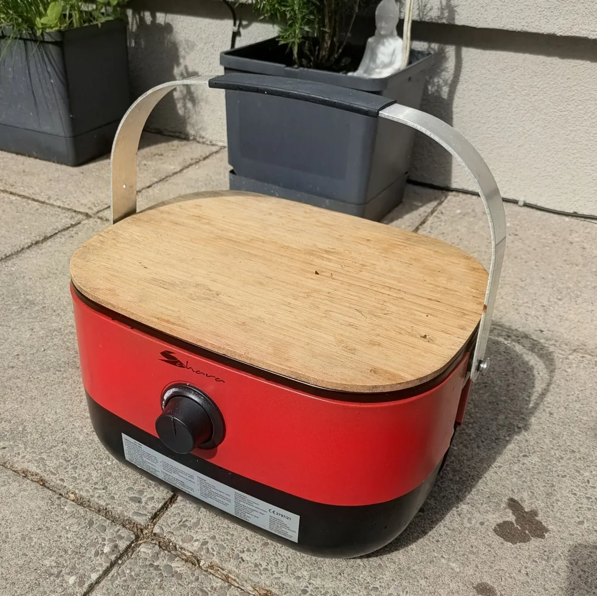Sahara Mini Portable BBQ - Image 1