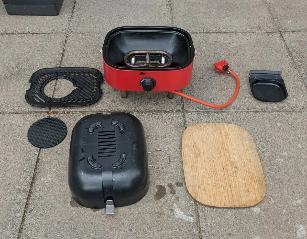 Sahara Mini Portable BBQ - Image 4