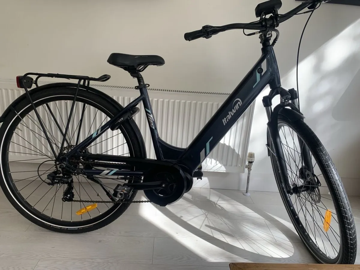 E-Bike – Like New - Italwin Trend Top - Image 1