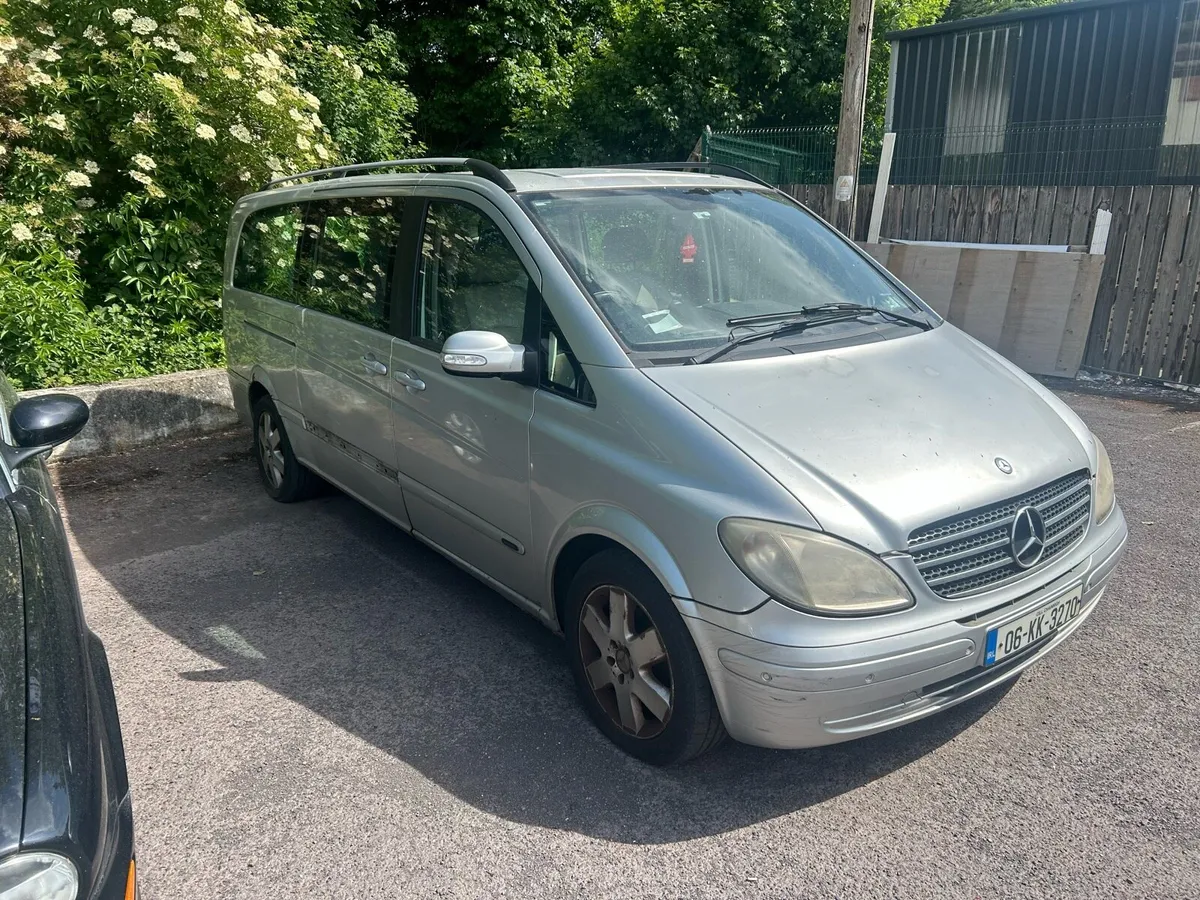 2006 Mercedes Viano 8 Seater - Image 1