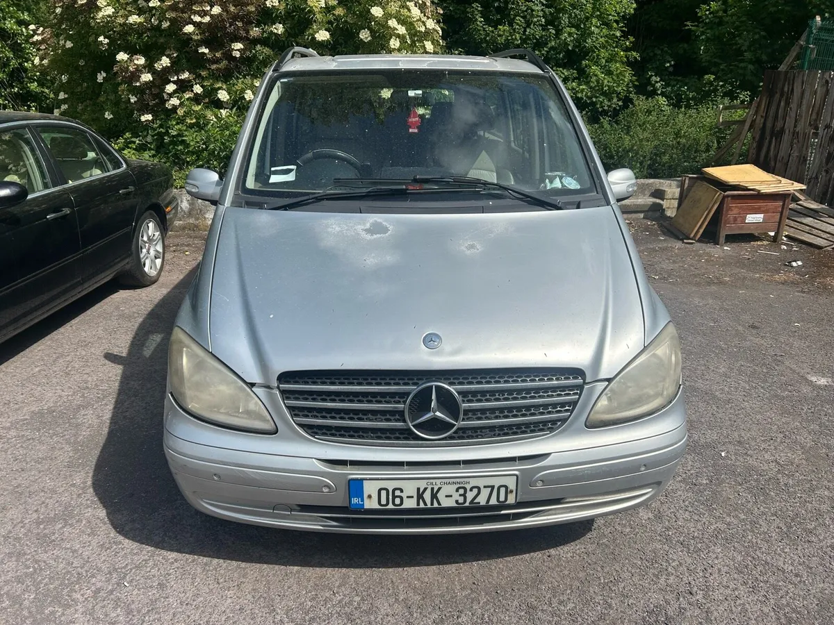 2006 Mercedes Viano 8 Seater - Image 2