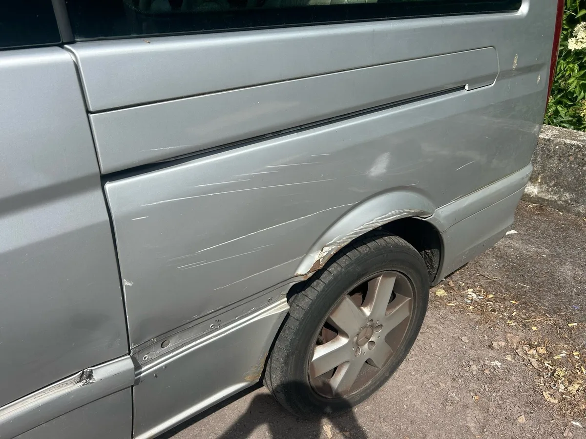 2006 Mercedes Viano 8 Seater - Image 4