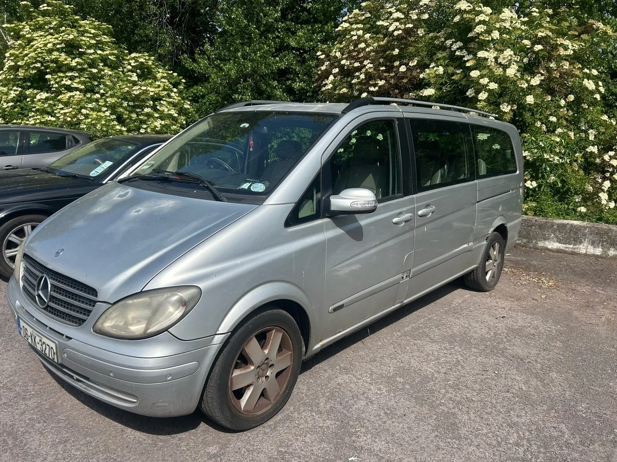 2006 Mercedes Viano 8 Seater - Image 3