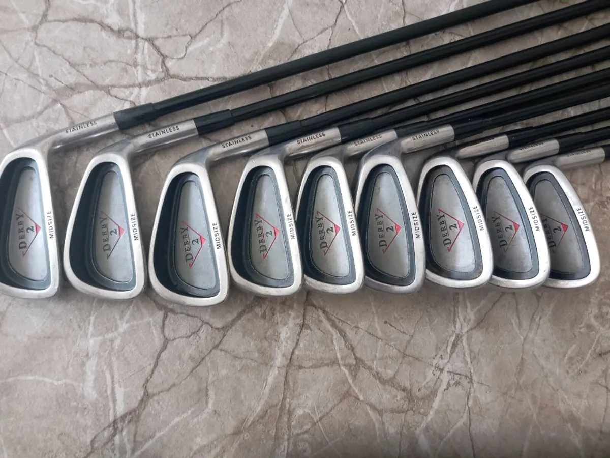 Howson golf irons.  Right handed clubs - Image 2