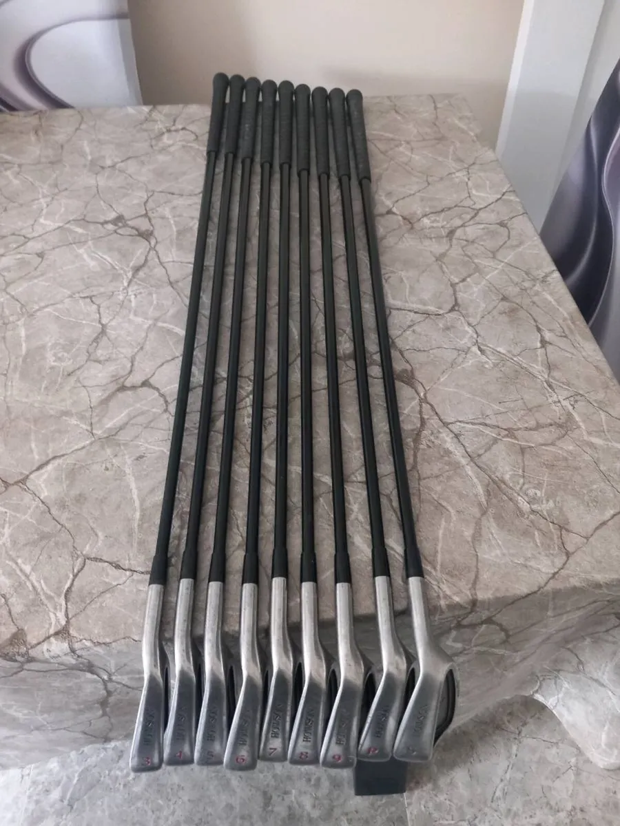 Howson golf irons.  Right handed clubs - Image 4