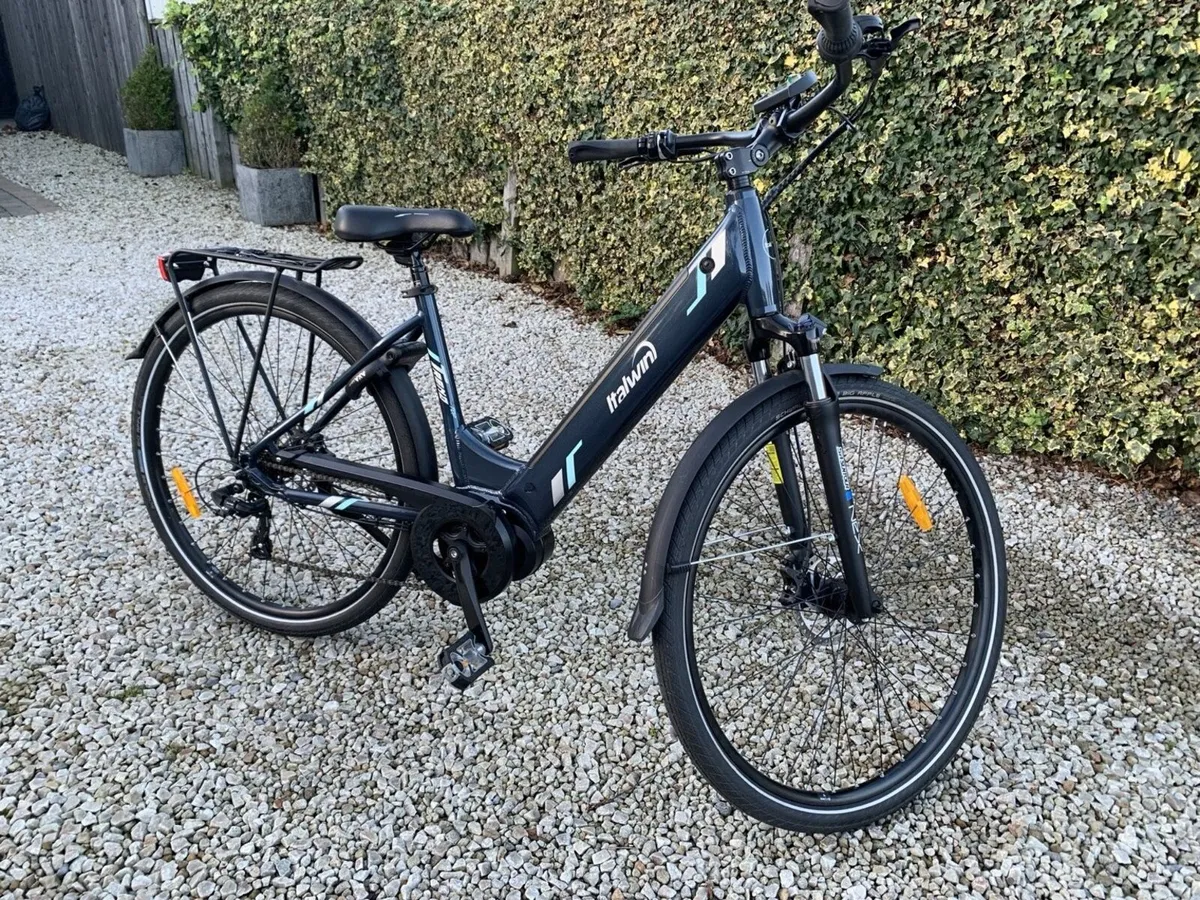E-Bike – Like New - Italwin Trend Top - Image 2