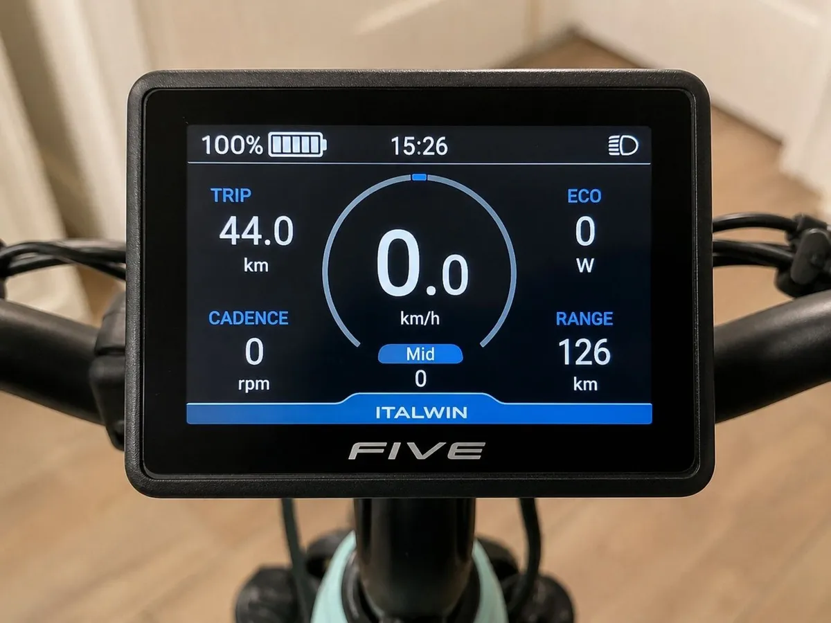 E-Bike – Like New - Italwin Trend Top - Image 3