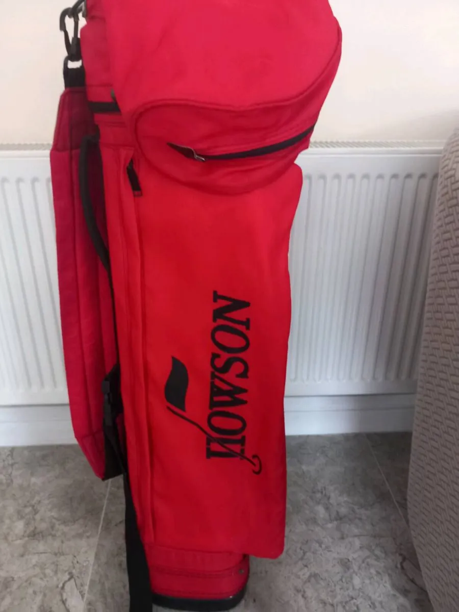 Howson lightweight golf bag - Image 1