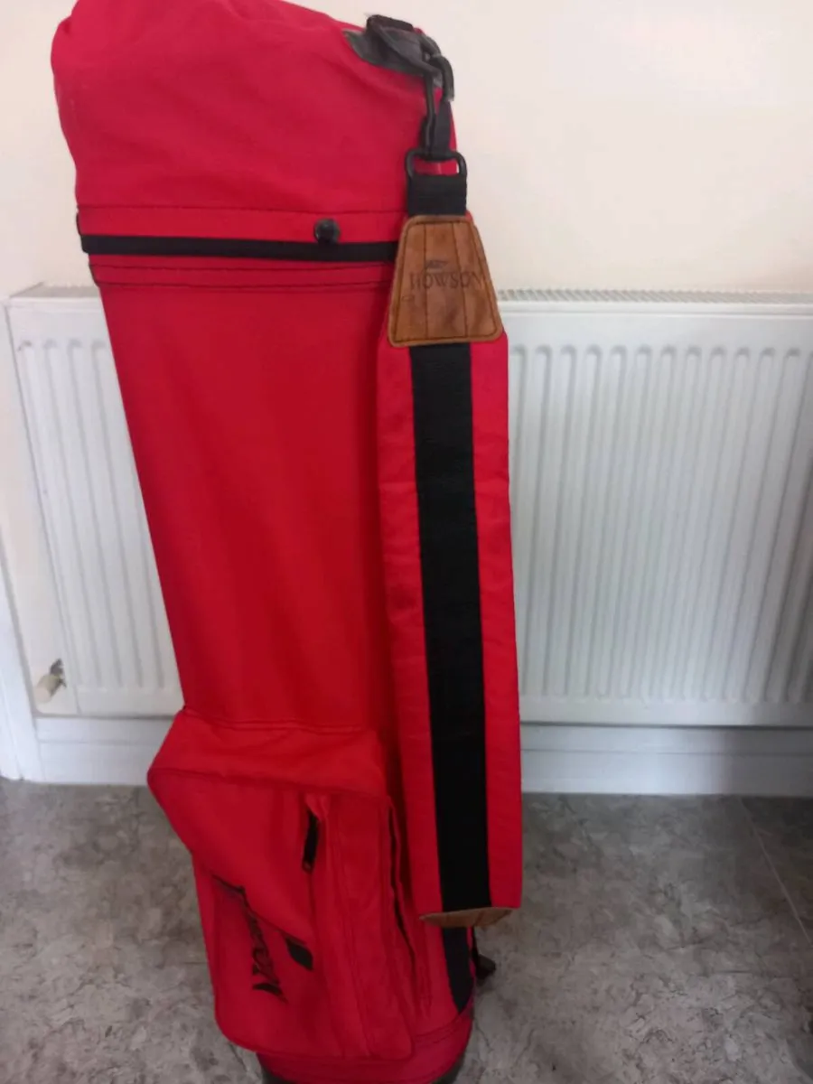Howson lightweight golf bag - Image 3