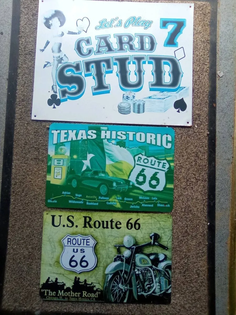 3.  TIN.  SIGNS. - Image 1