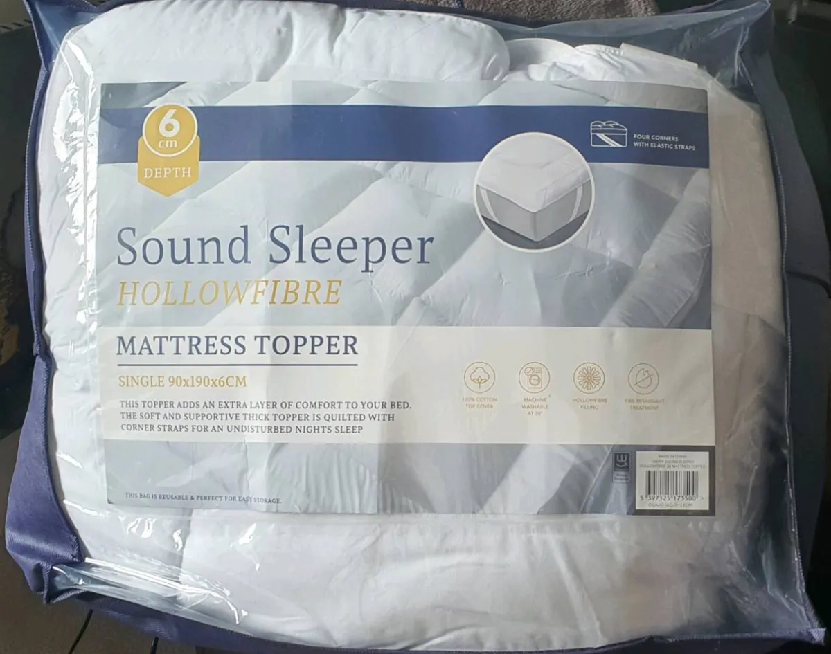 Mattress topper - Image 1