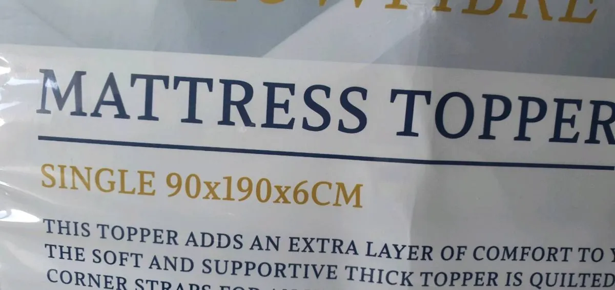 Mattress topper - Image 4