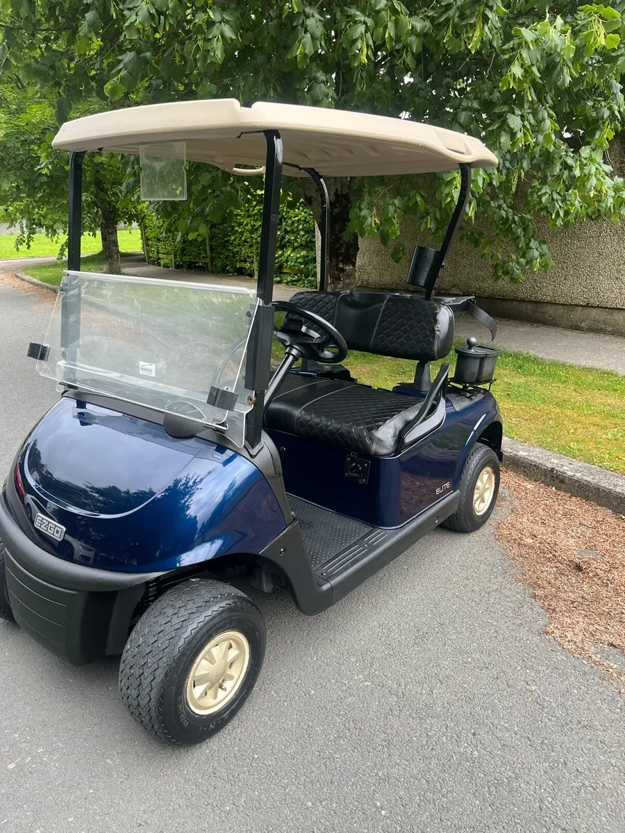 Golf buggy for sale - Image 1