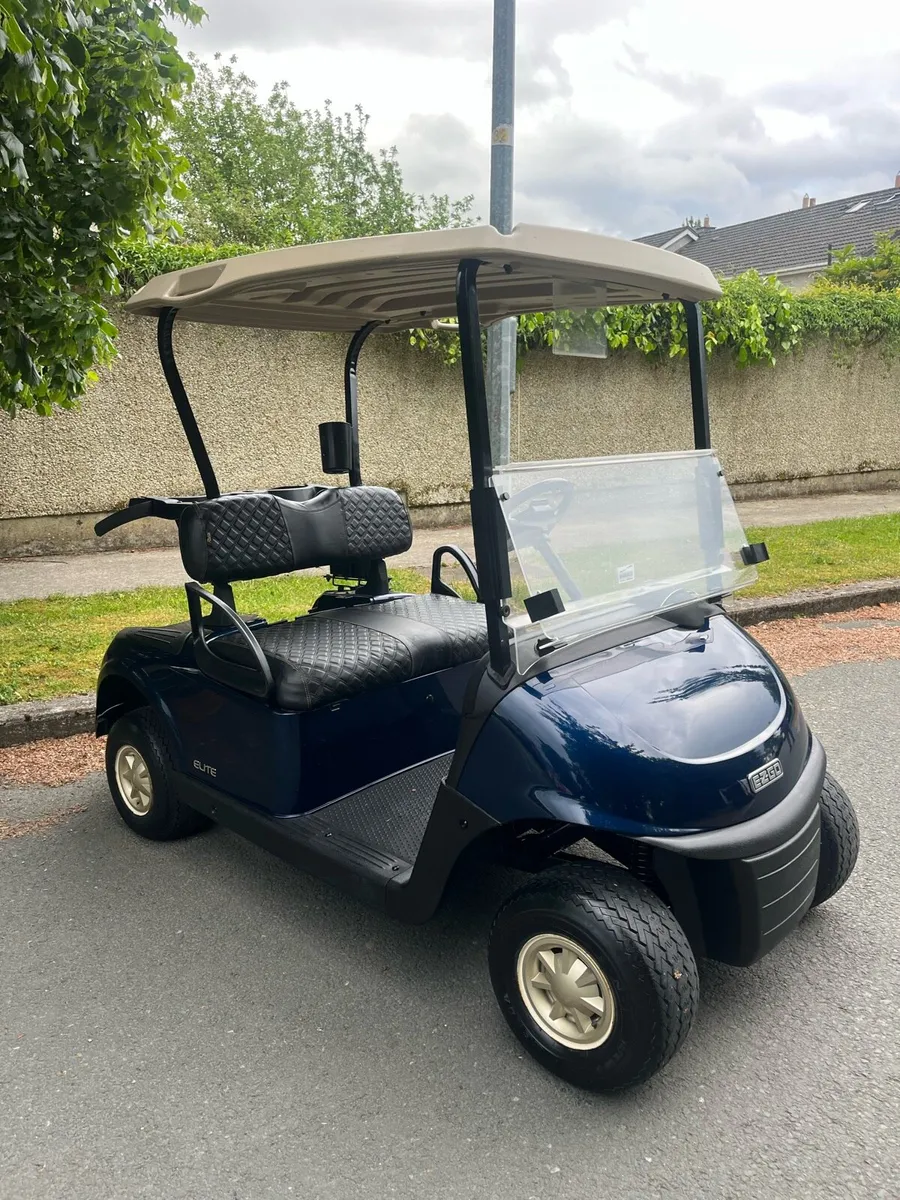 Golf buggy for sale - Image 3