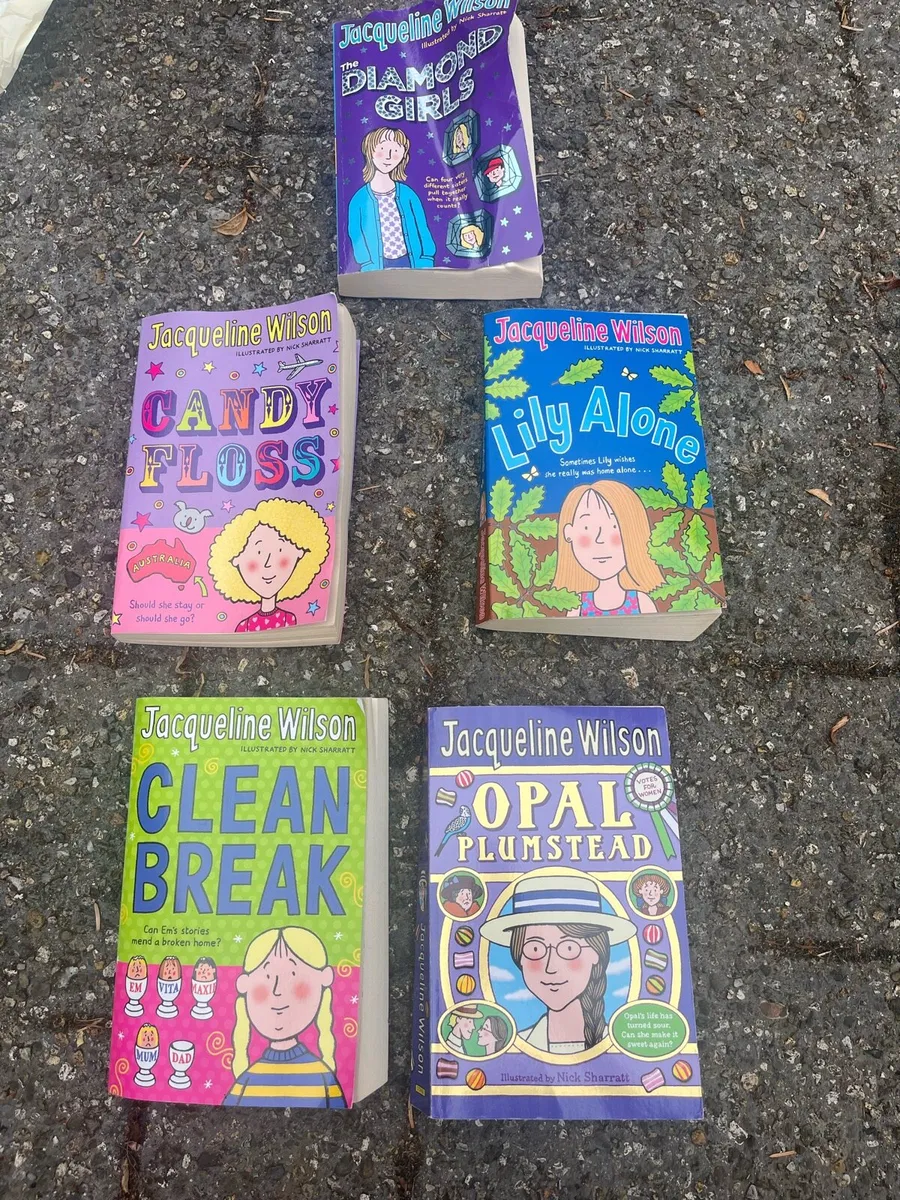 jaqueline wilson books - Image 1