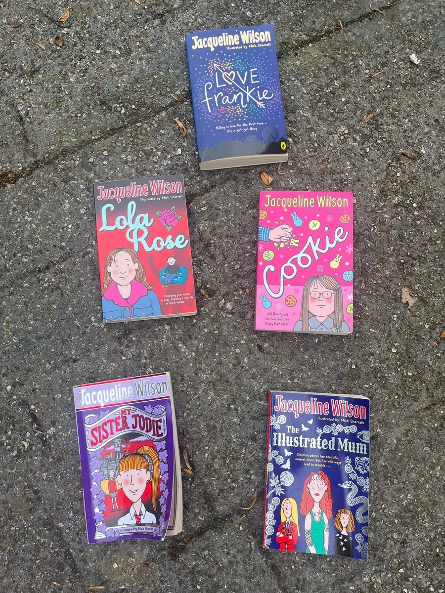 jaqueline wilson books - Image 2