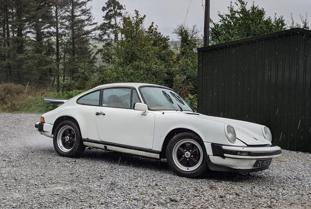 Porsche 911SC project - Image 1