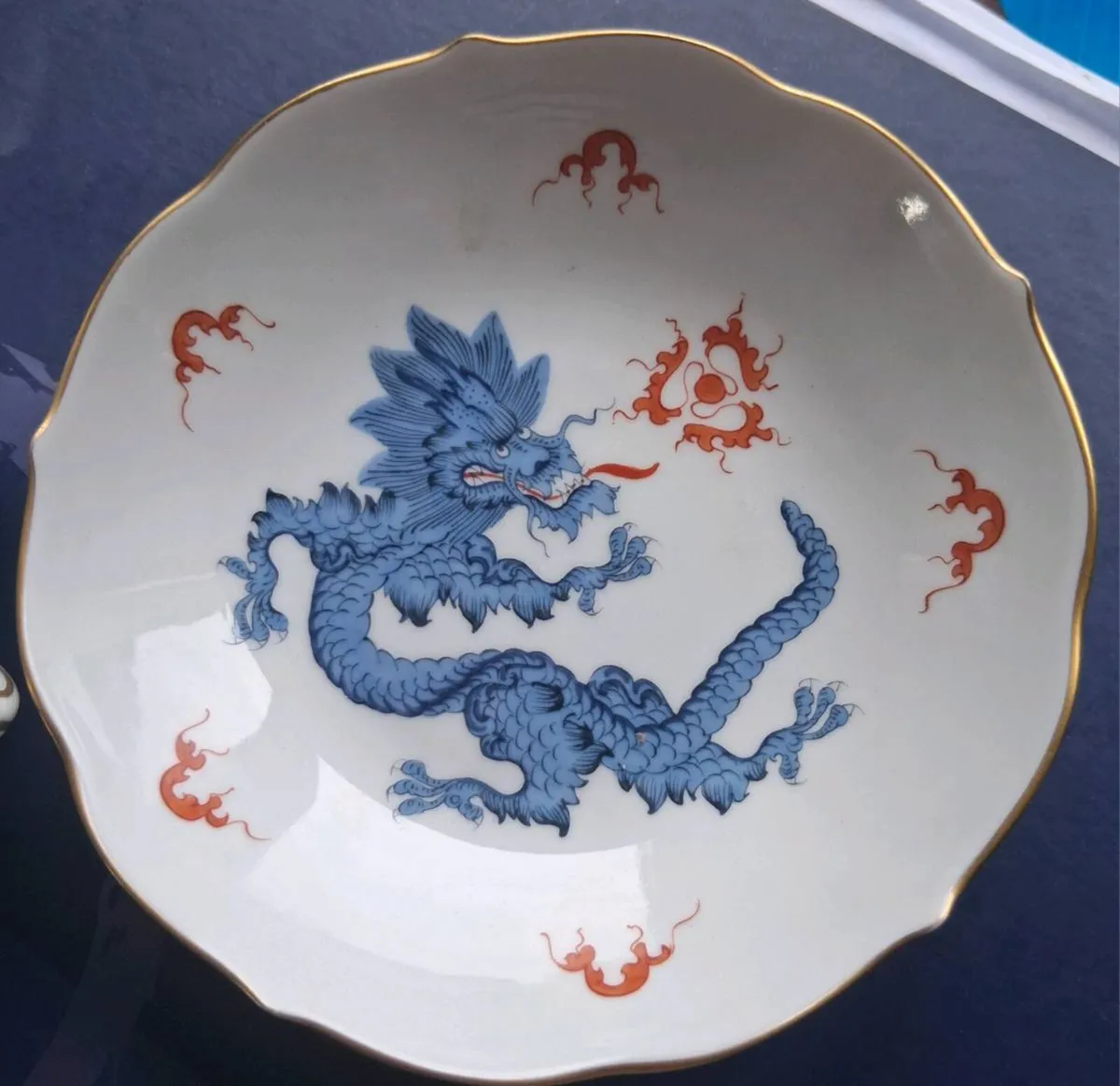 Meissen cup and saucer - Image 2