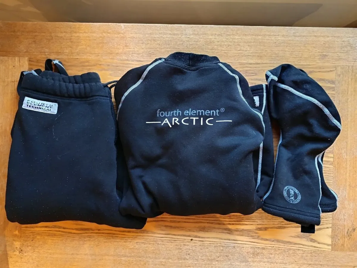 Arctic thermals/undersuit - medium