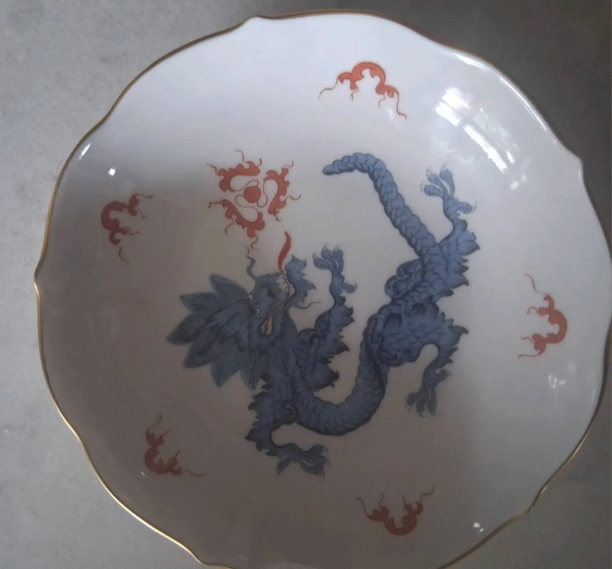 Meissen cup and saucer - Image 4