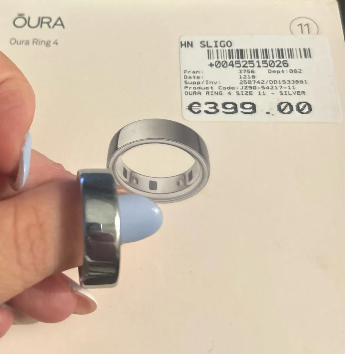 Oura ring size 11 - Image 3