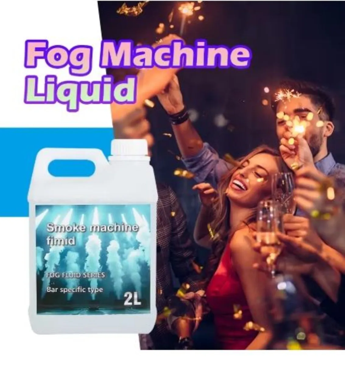 Smoke Machine Fluid - Image 1