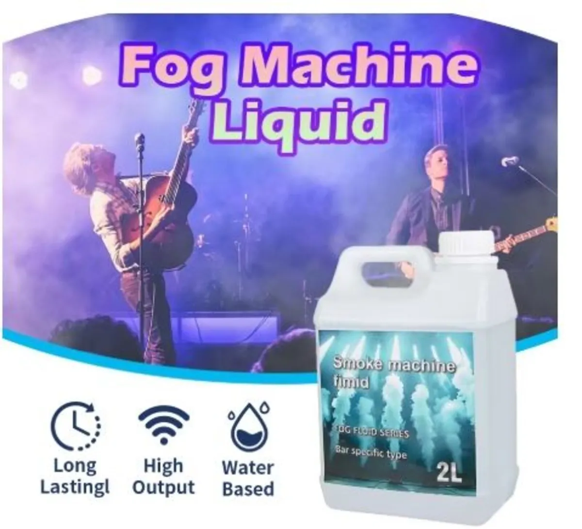 Smoke Machine Fluid - Image 2
