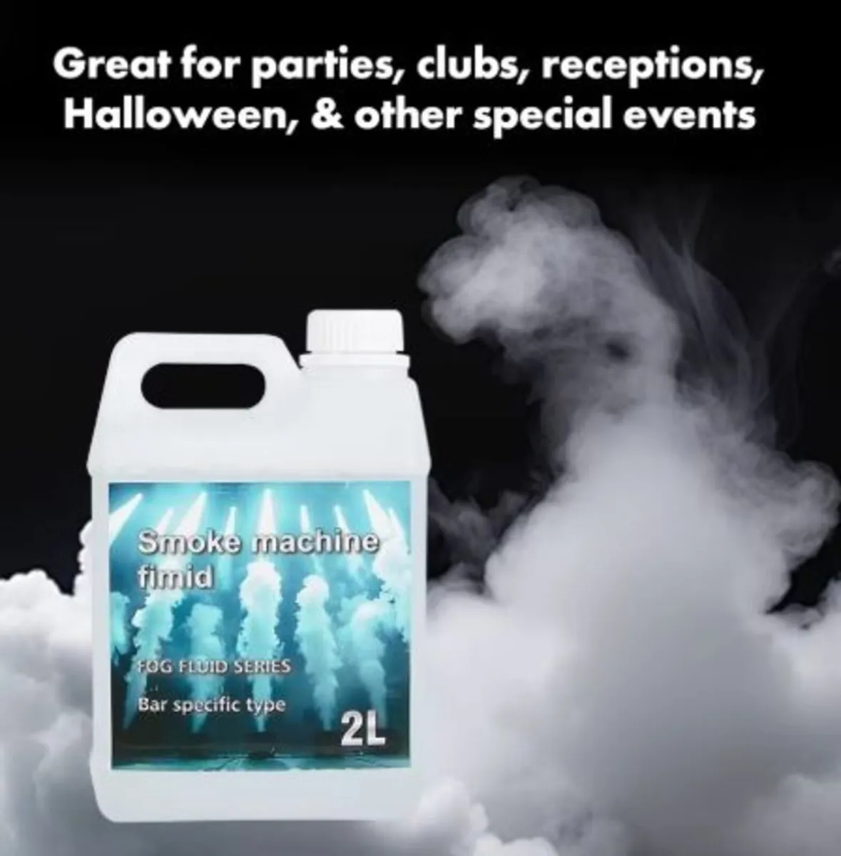 Smoke Machine Fluid - Image 3